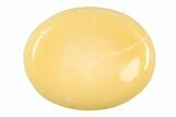 1.7" Polished Orange (Mango) Calcite Worry Stones - Photo 2
